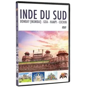 Arcades Cnt Inde du Sud Bombay Goa Hampi DVD pas cher