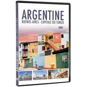 Dom Disques Cnt Argentine : Buenos Aires, capitale du Tango DVD pas cher