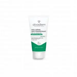 Alvadiem Dép Crème Anti-transpirant 50ml pas cher