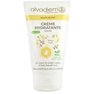 Alvadiem Soin des Mains Crème Hydratante Mains Sèches 50ml pas cher