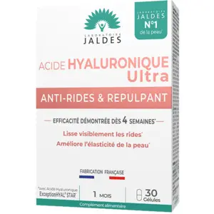 Jaldes Acide Hyaluronique Ultra - 30 gélules pas cher