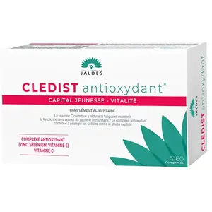 Jaldes Cledist Antioxydant 60 comprimés pas cher