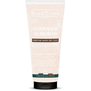 BeauTerra Gommage surgras Parfum Figue - 200ml pas cher