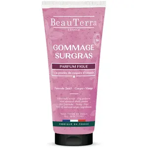 BeauTerra Gommage surgras Parfum Coco - 200mlVendu paratida-sante-discount-fr