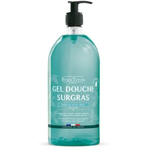Beauterra Gel douche Aloe Vera 1000 ml pas cher