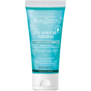 Beauterra Gel douche Aloe Vera 100 ml pas cher