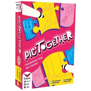 Pixie Games Jeu D'ambiance Pixie Games Pic'together pas cher