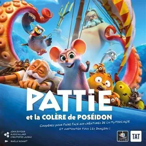 Jeu de stratégie Jyde Éditions Pattie et la Colère de Poséidon pas cher