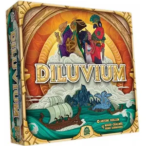 Jeu de stratégie Diluvium Nuts Publishing pas cher