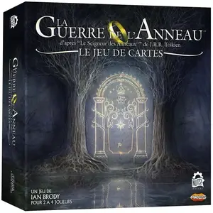 La Guerre de l'Anneau : Le Jeu de Cartes pas cher