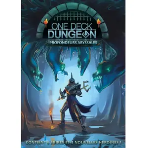 One Deck Dungeon : Profondeurs Abyssales pas cher