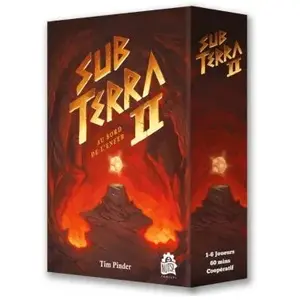 Comparateur de prix : Jeu de stratégie Nuts Publishing Sub Terra 2 Au bord de l’enfer