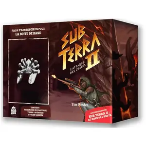 Figurines pour Sub Terra II : L'Attaque des Crabes pas cher