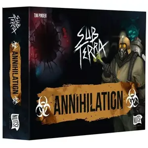 Jeu de stratégie Terra 2 Extension 3 Annihilation Nuts Publishing Sub pas cher