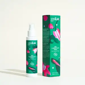 Goliate Lubrifiant anal Bio pas cher