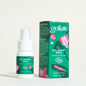 Goliate Relaxant anal Bio pas cher