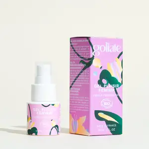 Goliate Gel orgasmique clitoridien Bio pas cher