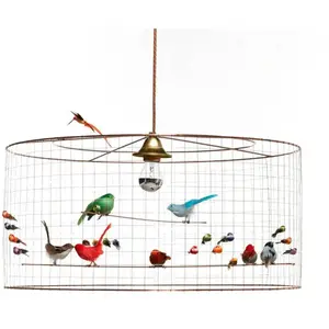 Suspension demi grande Volière Ø66 cm - TS pas cher