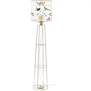 Mathieu Challieres - Lampadaire Volière Ø 15 Cm - MulticoloreVendu parrakuten