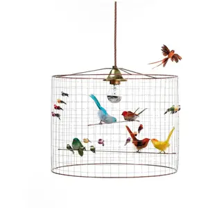 Suspension petite Volière Ø45 cm - TSVendu parrakuten