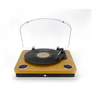 Platine vinyle Halterrego Chelsea Marron pas cher