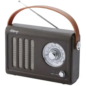 Radio Halterrego Vintage Marron 0-halrad pas cher