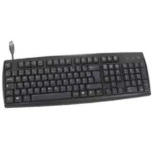 Clavier USB - HEDEN - CLAQWUSBCA - Noir - QWERTY - Filaire - Multimédi...Vendu parcdiscount