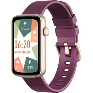 SHANG WING Montre Connectée Femme Montre Sport Bracelet Connecté Podom...Vendu parcdiscount
