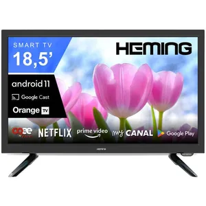 HEMING Smart TV 19'' 47 cm Android Connecté WIFI - 12/24V/220V - Campi...Vendu parcdiscount
