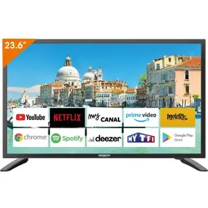 Tv 24'' Smart - Android 14.0 - Antarion pas cher