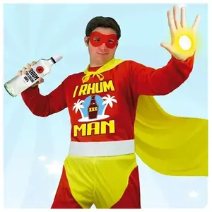 Déguisement I Rhum Man pas cher