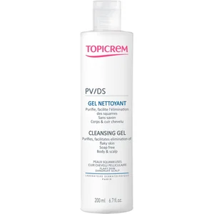 Topicrem PV Gel Nettoyant 200 ml pas cher