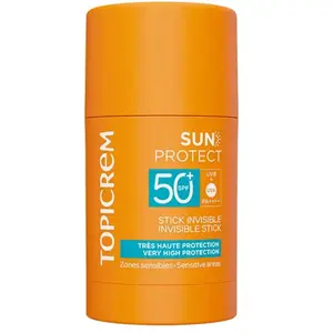 Topicrem Sun Protect Stick Invisible SPF50+ 15g pas cher