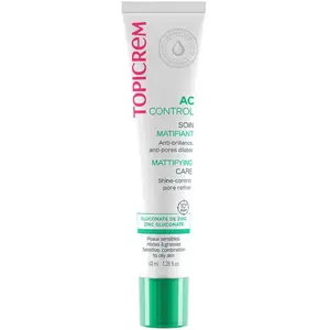 Gezichtscrème Topicrem Ac Gel Matte afwerking 40 ml pas cher
