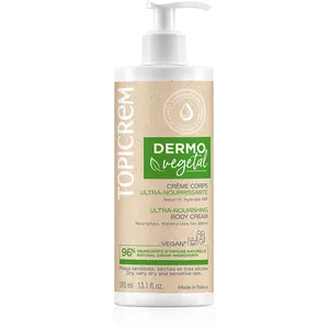 Reinigingsschuim Topicrem Dermovegetal 390 ml pas cher