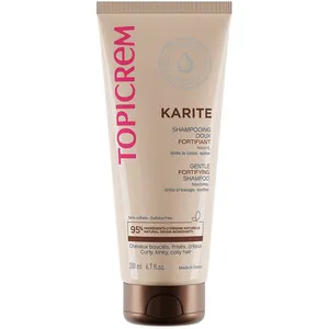 Comparateur de prix : Topicrem Karité Shampooing Nourrissant Douceur 200Ml TU Blanc