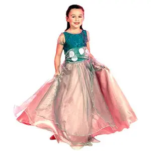 Cesar Déguisement Robe Barbie Bal Violette 5/7 ans