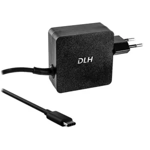DLH Energy - Adaptateur secteur - 65 watt - 3.25 A (USB-C) - noir pas cher