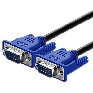 DLH - Câble VGA - HD-15 (VGA) (M) pour HD-15 (VGA) (M) - 1.8 m - vis m...Vendu parfnac-be
