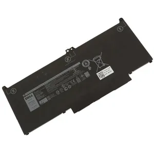 DLH - Batterie de portable (équivalent à : Dell 5VC2M, Dell MXV9V, Dell 0MXV9V, Dell N2K62, Dell 829MX, Dell CR8V9, Dell WXW80) - Lithium Ion - 7400 mAh - 57 Wh - pour Dell Inspiron 13 7300 black, 7306 2-in-1 black; Latitude 53XX, 53XX 2-in-1, 7300, 740 pas cher