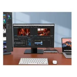 DLH Energy DY-TU4720 - Station d'accueil - USB-C - HDMI, 2 x DP - 1GbE... pas cher