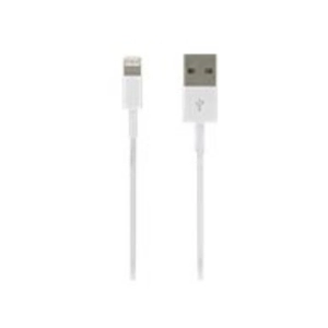 Comparateur de prix : DLH - Câble Lightning - USB mâle pour Lightning mâle - 1 m - blanc