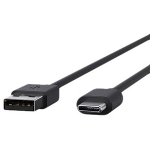 DLH - Câble USB - USB type A (M) pour 24 pin USB-C (M) - USB 3.2 Gen 1 - 3 A - 2 m - noir pas cher