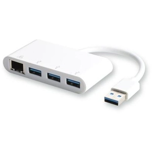 DLH Energy DY-TU2986W - Concentrateur (hub) - 3 x USB 3.2 Gen 1 + 1 x ... pas cher