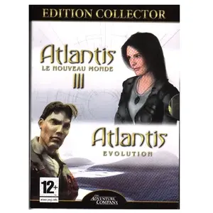 Atlantis Iii + Atlantis Evolution Pc pas cher