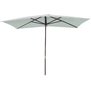 Comparateur de prix : Keter Parasol oleron 2x3m - gris - 14-700734