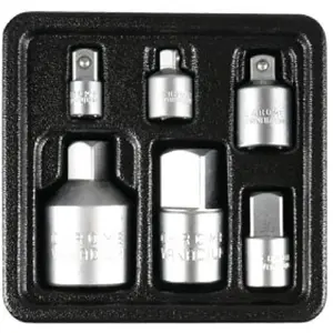 ADNAUTO Adaptateurs pour douille 12 38 14 - Coffret 6 pieces pas cher