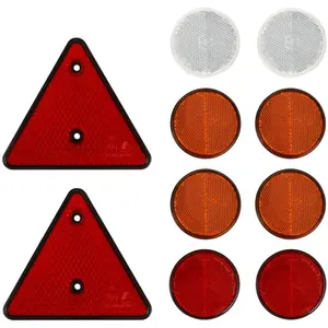 Kit de catadioptres pour remorque norauto pas cher