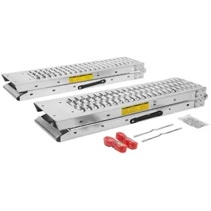 2 rampes pliables en acier galvanisé norauto pas cher