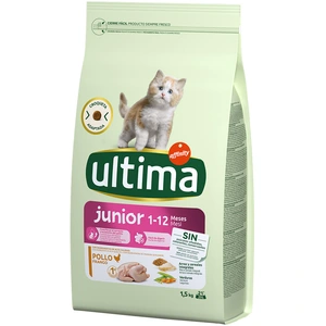 Ultima Junior poulet pour chaton - 1,5 kg pas cher